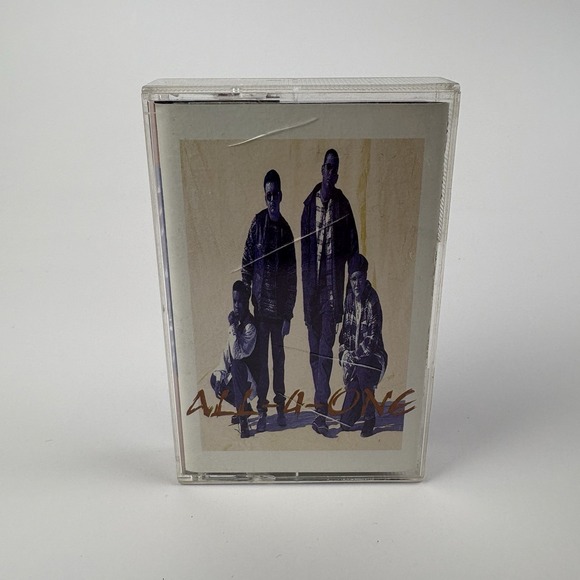 Other - ALL 4 ONE Cassette Tape DEBUT ALBUM 90s Pop R&B Soul I SWEAR
